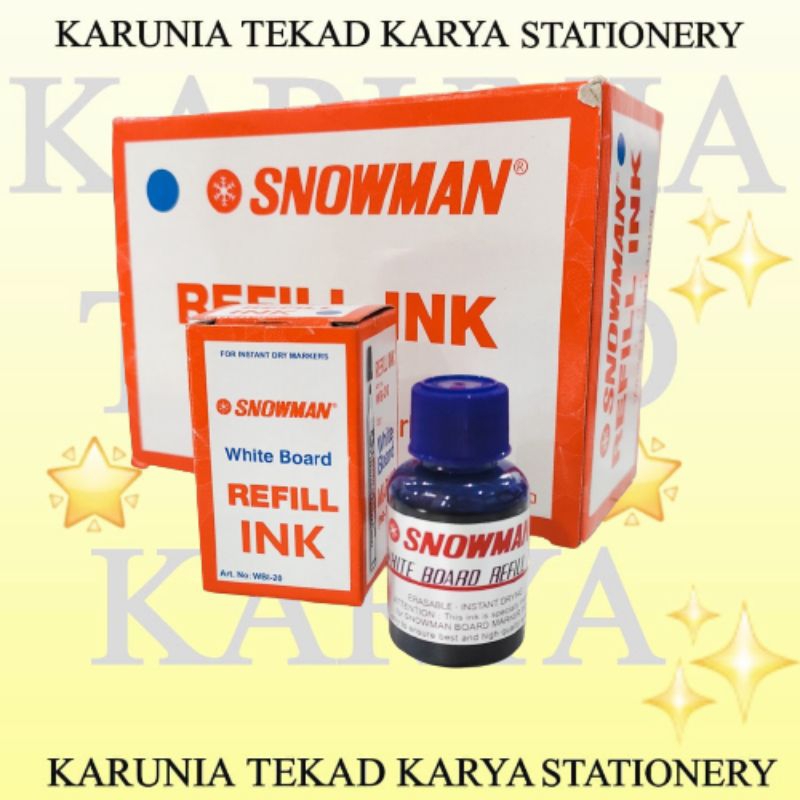 

TINTA WHITEBOARD SNOWMAN STOK TERBATAS