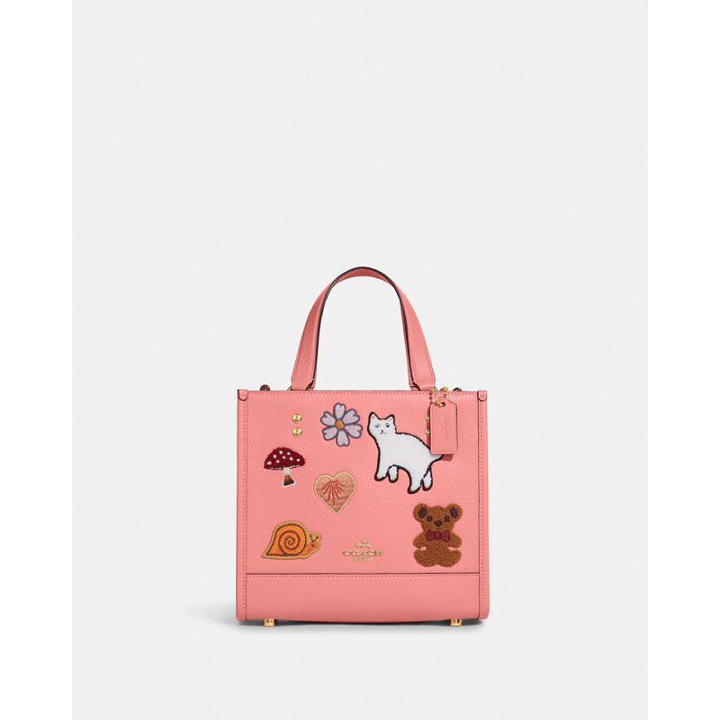 Coach Dempsey Tote 22 With Creature Patches (CC421)