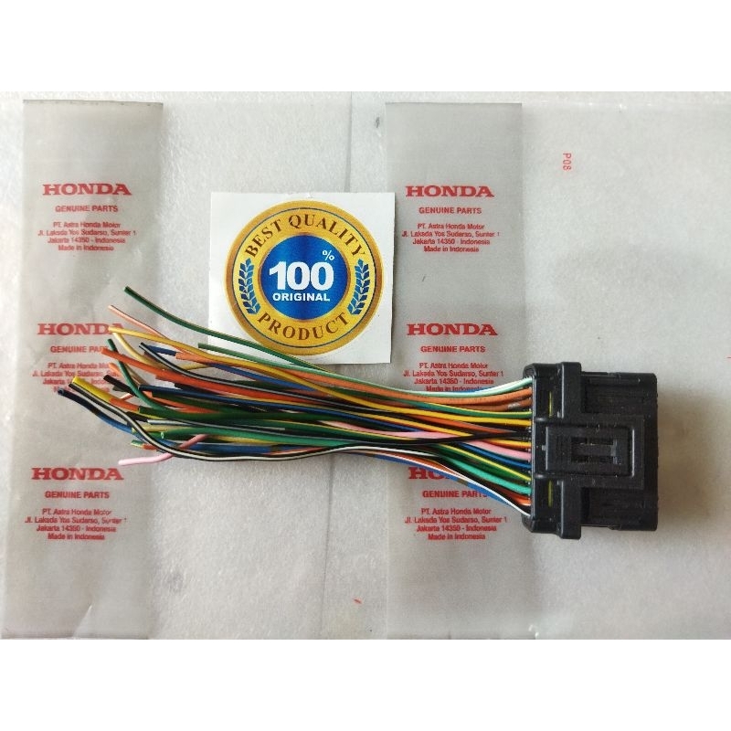 soket ecu ecm pin 39 beat deluxe Genio beat street new Scoopy original