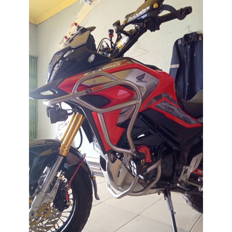 CRASHBAR TUBULAR CB150X