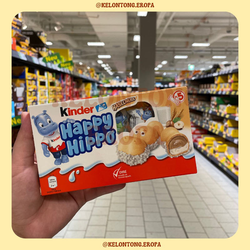 

Kinder Happy Hippo