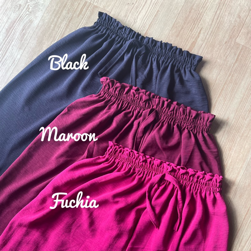 Kulot Jumbo Cringkle Airflow (JA)