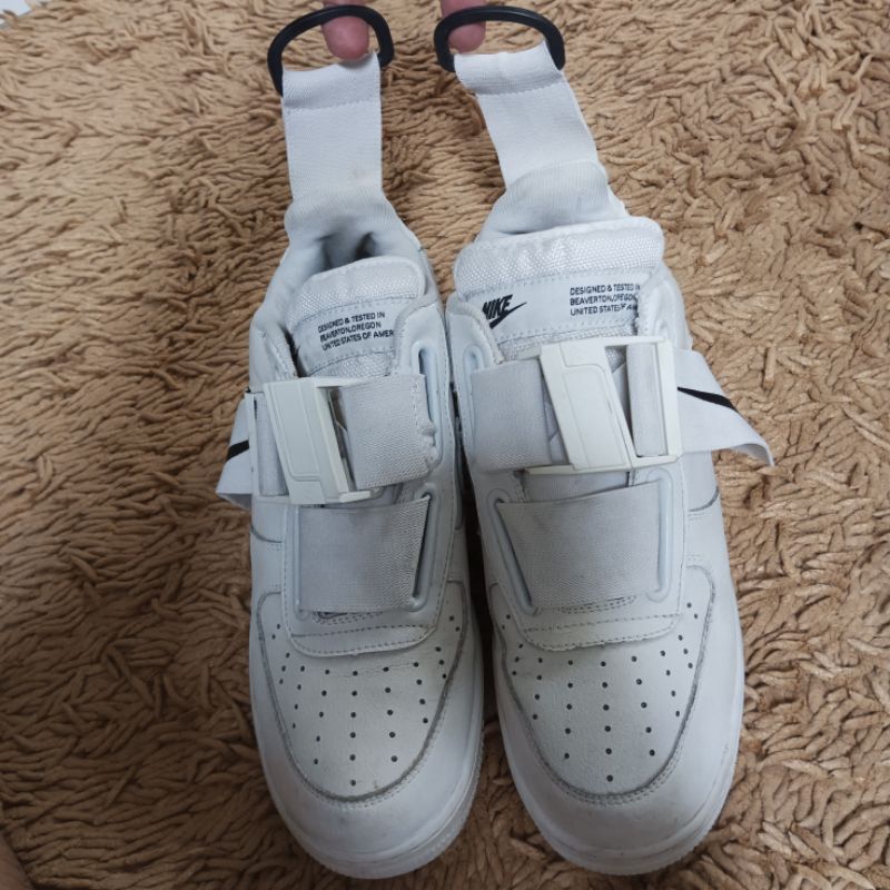 sepatu nike air force 1 AF 1 utility special edition size 42 insole 26.5 material kulit  - second
