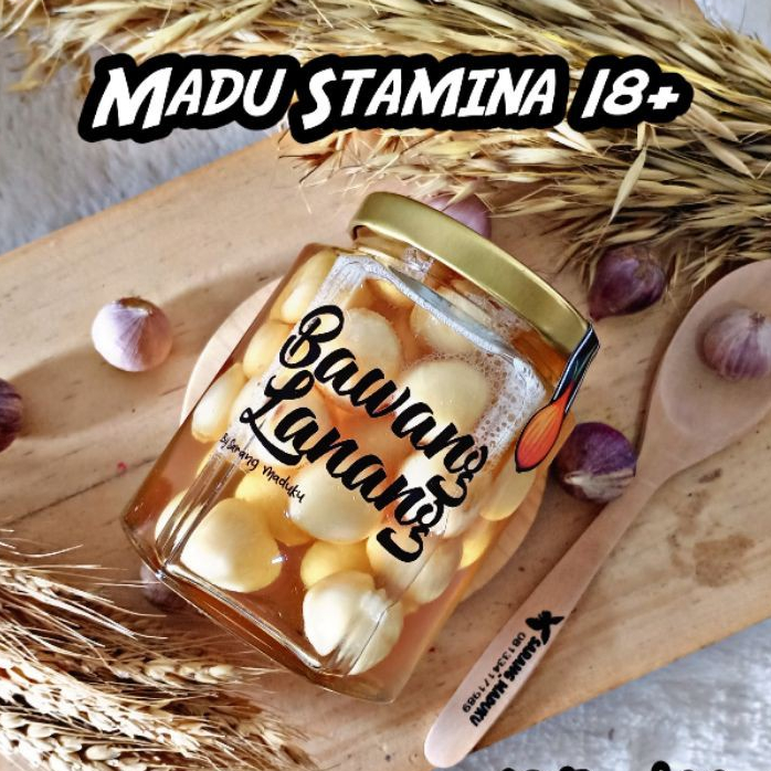 

MADU BAWANG LANANG MURNI KEMASAN 210 GRAM ASLI