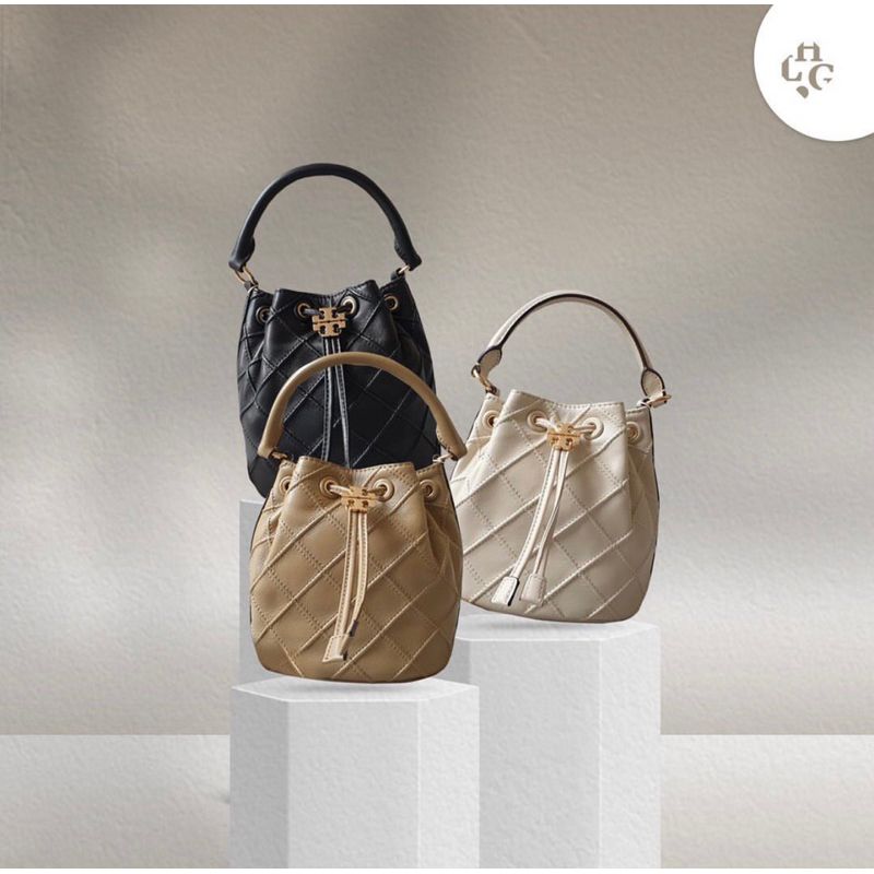 TB Fleming Soft Medium Bucket Bag