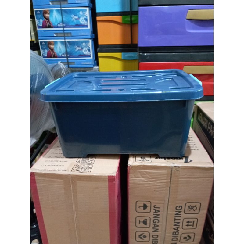 Phylia Box Container Biru CX050 (1553)