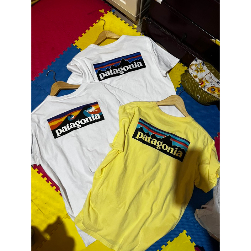Baju Kaos Patagonia Original second