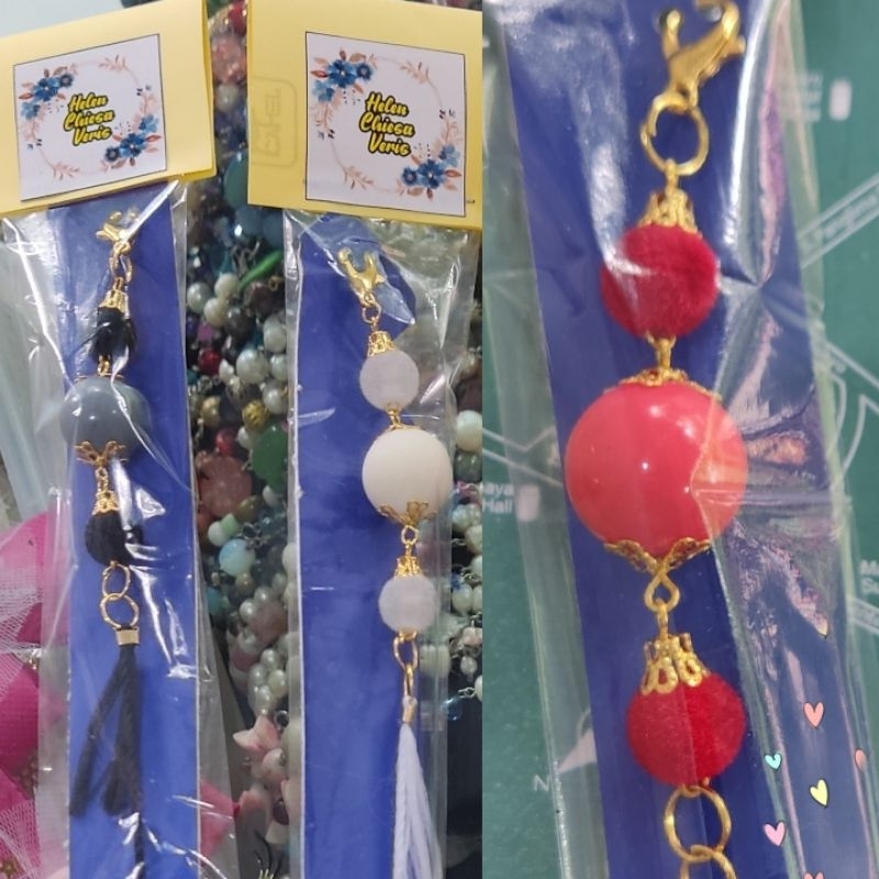 (55cm x 14mm) Strap Masker Gold Cangkang