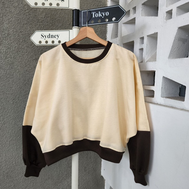 Sweater wanita BATWINGGO