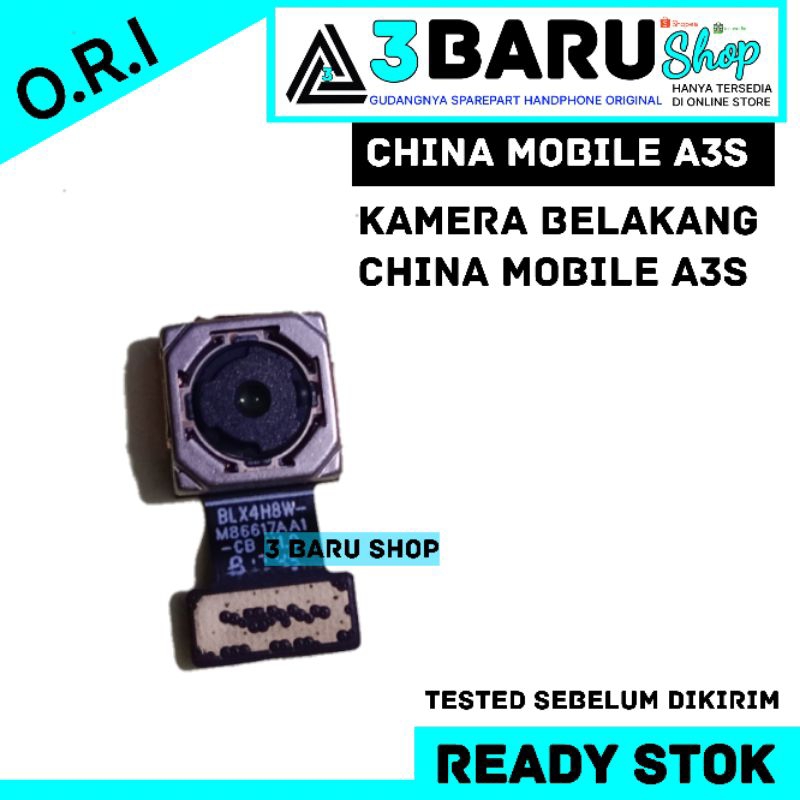 KAMERA BELAKANG CHINA MOBILE A3S kamera hp cina mobile