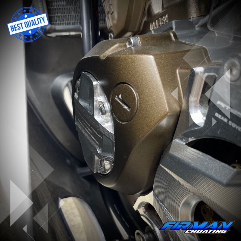 Cover tutup Bak Mesin Ninja cnc R/RR Original Aitech