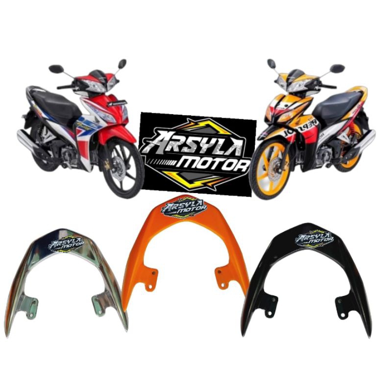 Behel begel pegangan jok belakang Honda Blade New ori