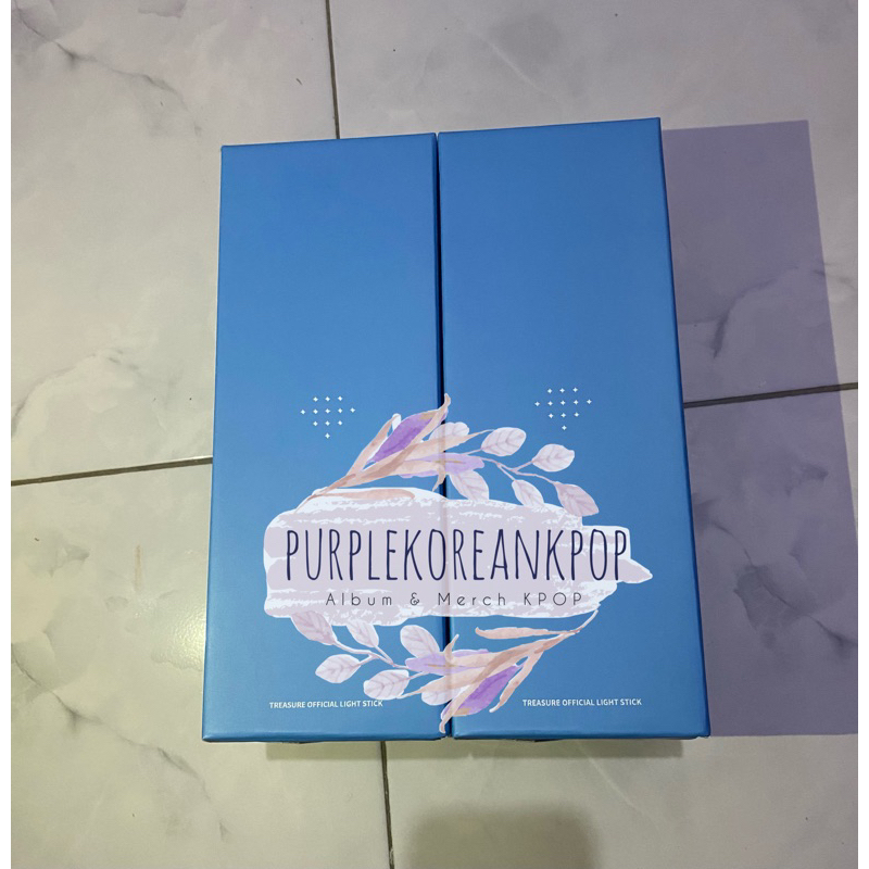 (READY/PELUNASAN) TREASURE LIGHTSTICK OFFICIAL