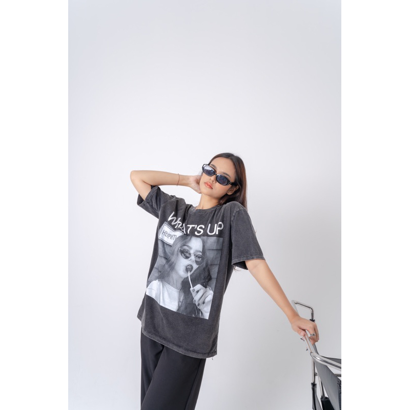 Kaos Oversized Washed | Bangkok Collection