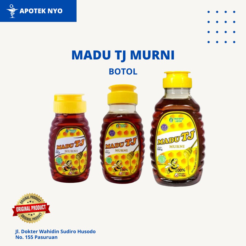 

MADU TJ MURNI PER BOTOL