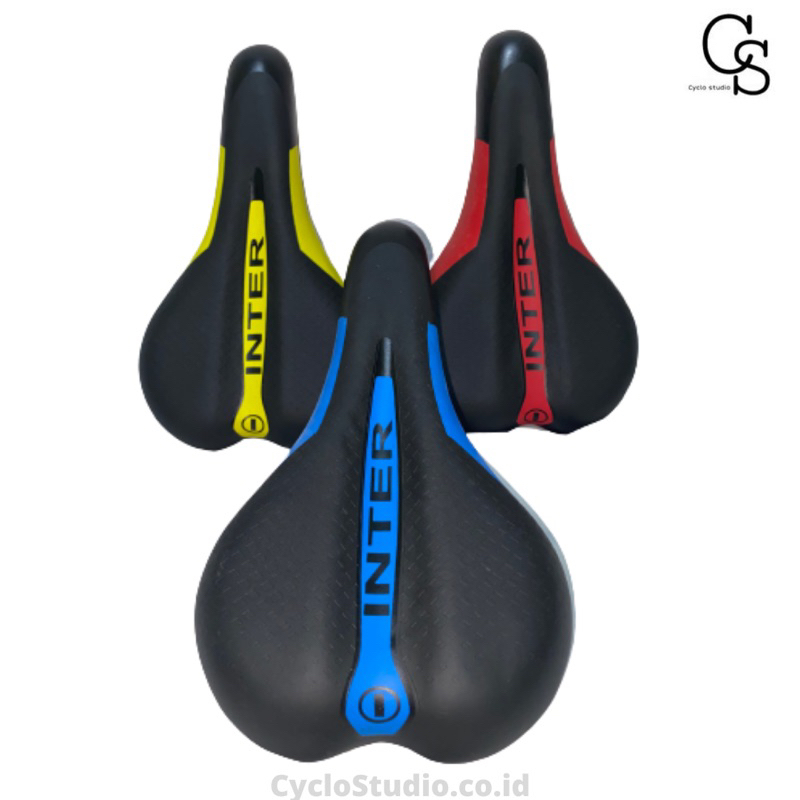 Jok Sadel Saddle Sepeda BMX MTB Gunung Inter 632 Warna