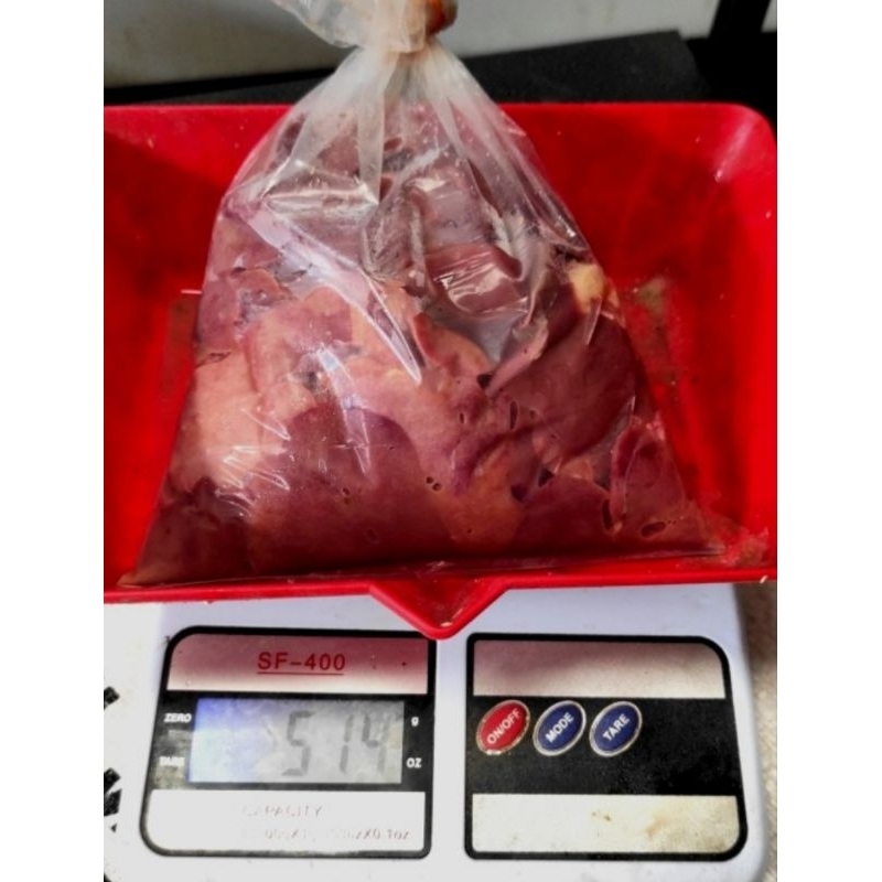 Hati ayam pecah 500 gram