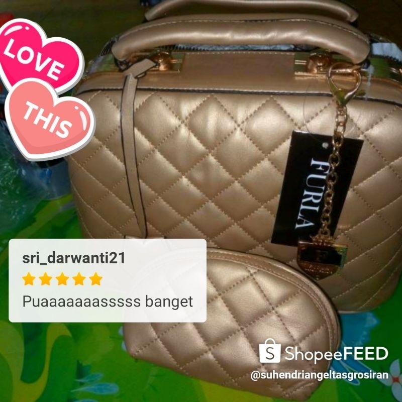 NEW FL973 Tas Wanita Bag Doctor Ada Garansi Tas Batam Tas Import Murah