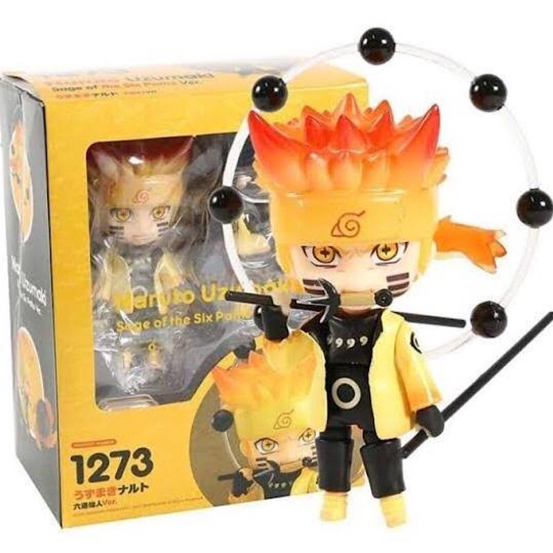 Nendoroid 1273 Naruto Uzumaki Shippuden Action Figure