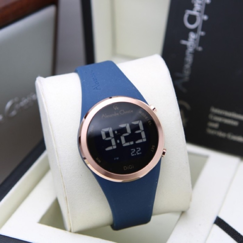 Jam tangan Alexandre Christie Ac 9362 digi