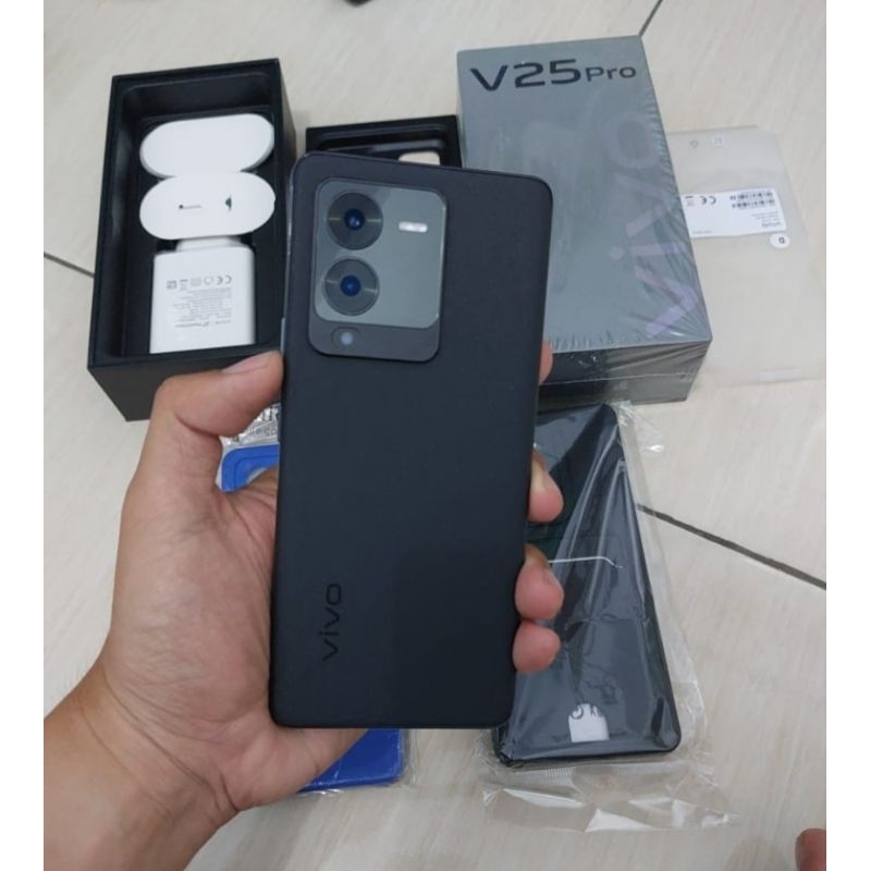 Vivo V25 Pro Second 2nd Mulus Fullshet Garansi