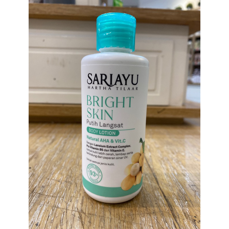 Sariayu Putih Langsat Body Lotion 150ml