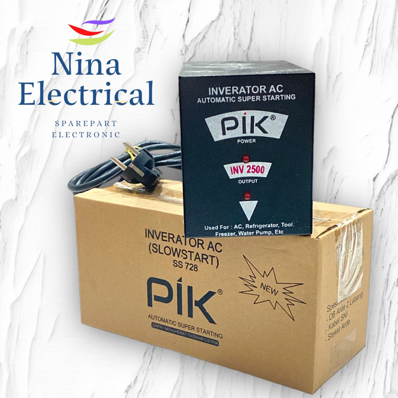 PIK-INVERATOR ANTI JEGLEK/ STABILIZER 1500W 2500W 2 colokan