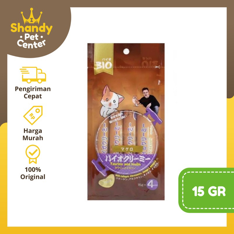 BIO CREAMY SNACK KUCING