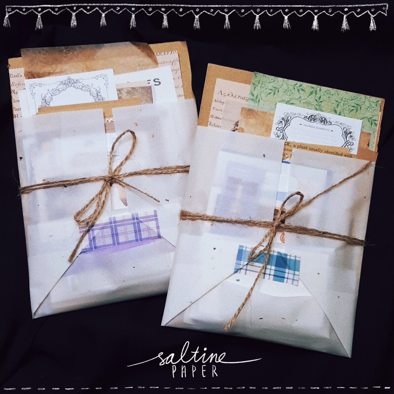 

Journal Kit // 87 pcs // Deco Paper and Stickers for Journaling and Scrapbooking // Vintage and Aesthetic Deco Paper and Stickers