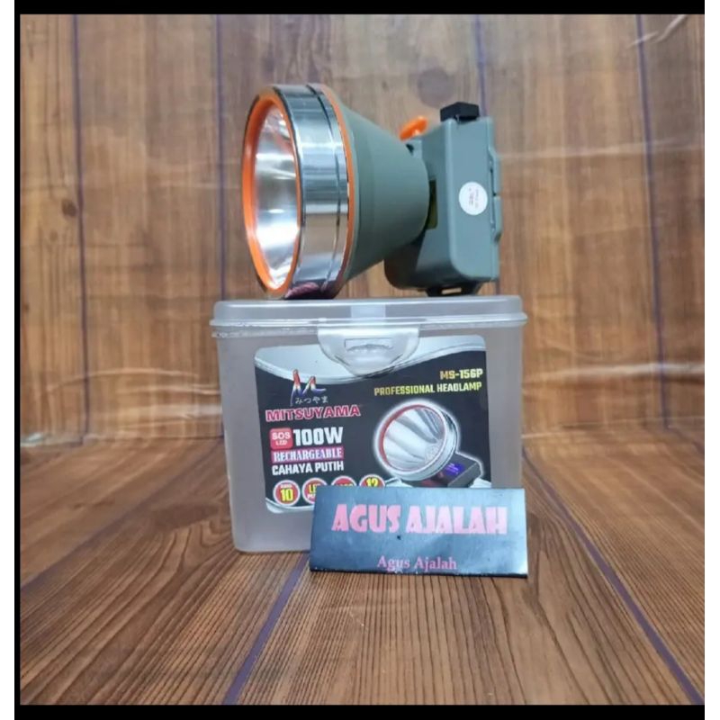 Senter Kepela matsuyama 100watt ms-156 Cahaya P/K