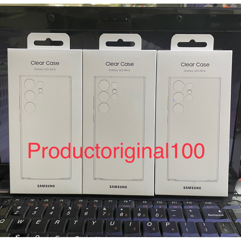 Samsung Clear Case S23 Ultra SAMSUNG Clear Case s22 ultra Original