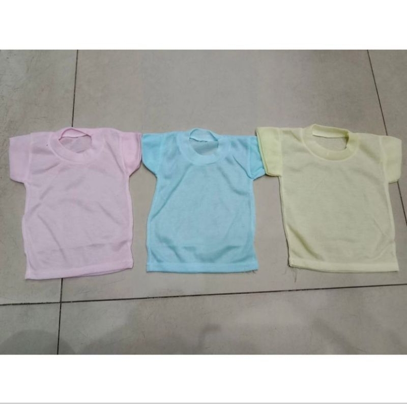 Kaos oblong bayi / baju dalam anak / kaos tipis anak bayi