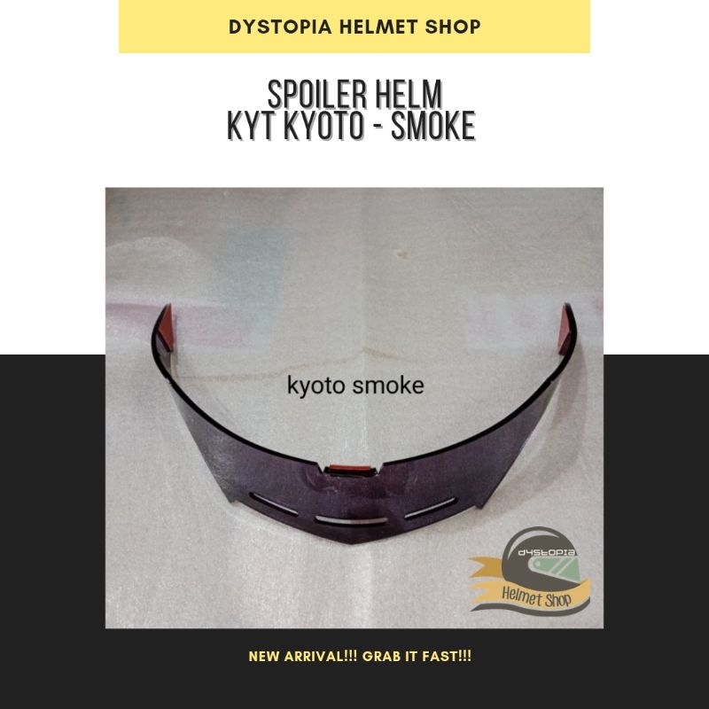 Spoiler Helm KYT Kyoto Spoiler Helm DYR Osaka
