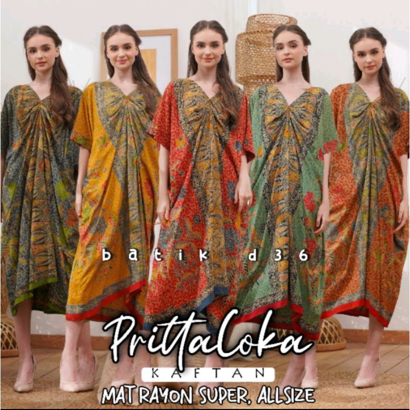 KAFTAN ENCIM PRITTALOKA OBLONG KAFTAN LEBARAN 2023 MEWAH KAFTAN KEKINIAN VIRAL KAFTAN MEWAH PREMIUM 