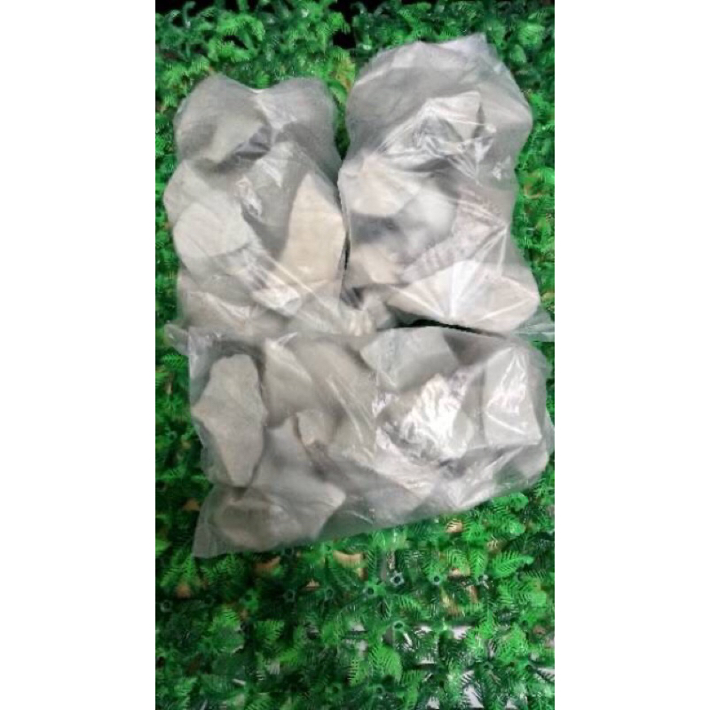 Batu Zeolit 1/2 KG Aquarium Media Filter Batu Zeolite