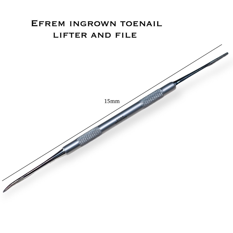 Efrem Ingrown Toenail Lifter and File for Pedicure