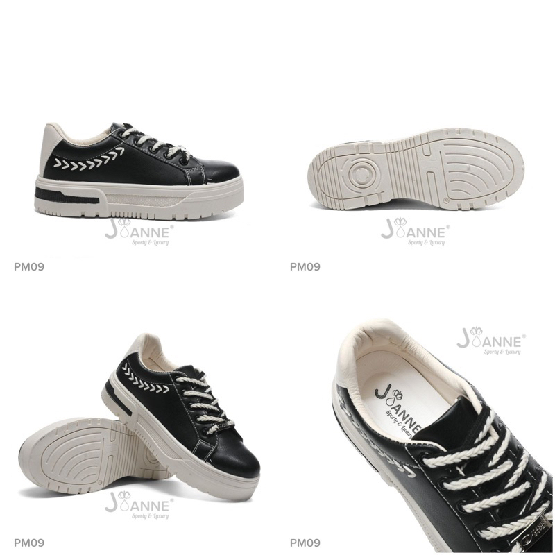 JOANNE Sporty Sneakers Shoes PM09 [ORIGINAL BRAND]