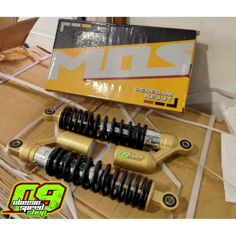 shockbreaker shock skok Belakang Tirev Tiger Revo Import Mos Crun Mirip Original Set L+ R