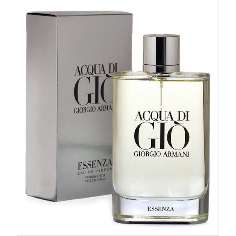 Parfum original Armani Acqua Di Gio Essenza 100ml nonbox