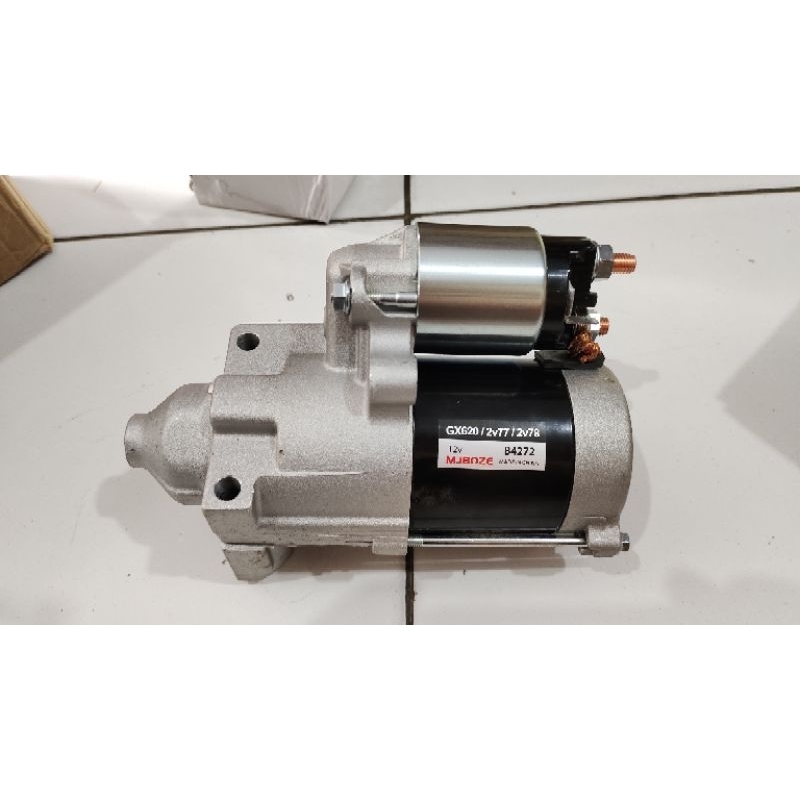 dinamo starter genset 2 cylinder gx620 Honda LC12000 loncin 12gigi