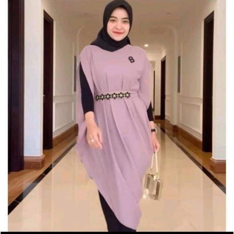 Outer kaftan kondangan/kaftan rinjani terbaru/kanftan mewah