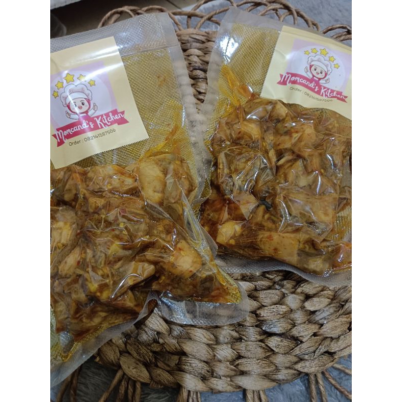 

Rica Rica Ayam Pedas 250gr