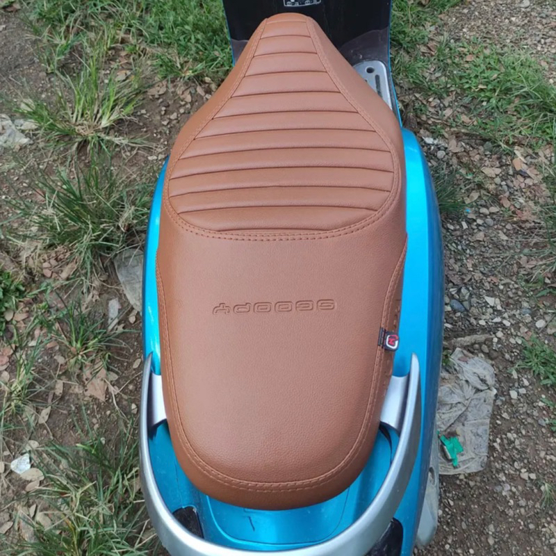 kulit jok honda scoopy all tipe custom caferacer