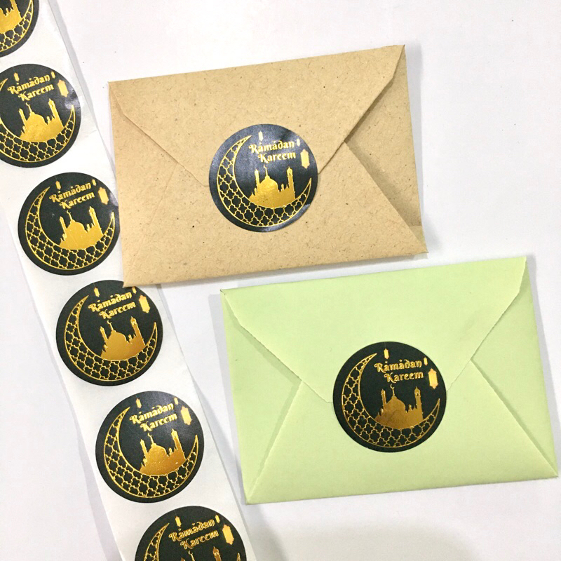 

Stiker Label Ramadan Kareem d=2.5 cm