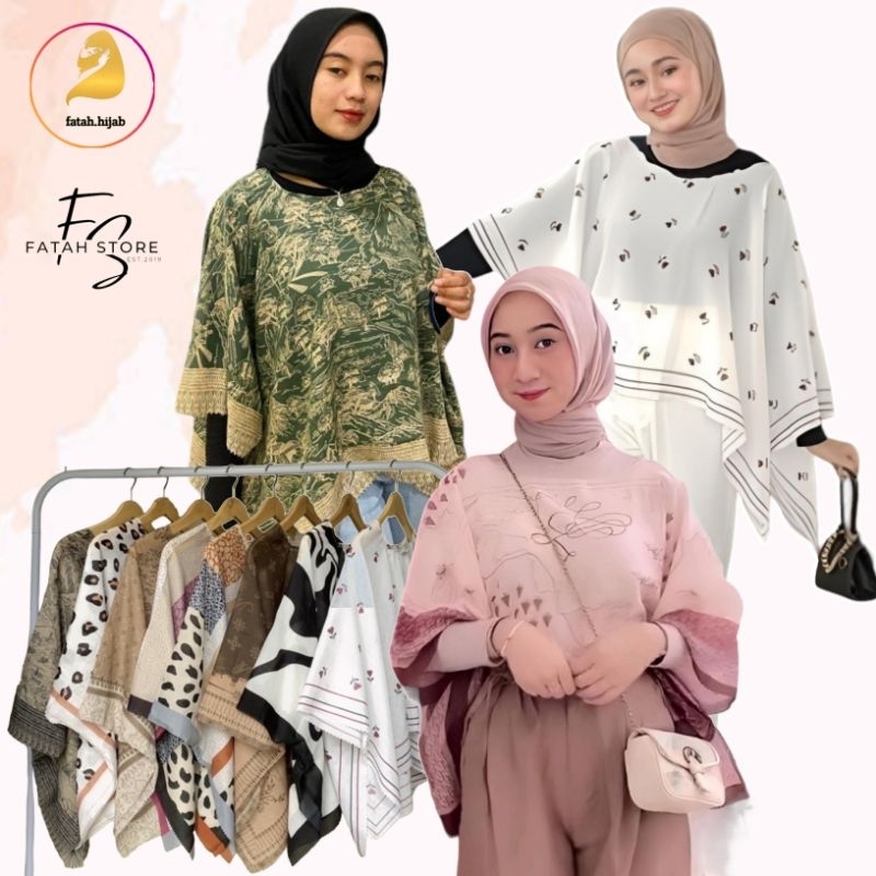 COD outer scarf kimono wanita  / outwear wanita Bestseller / pakaian wanita / atasan wanita fashion 