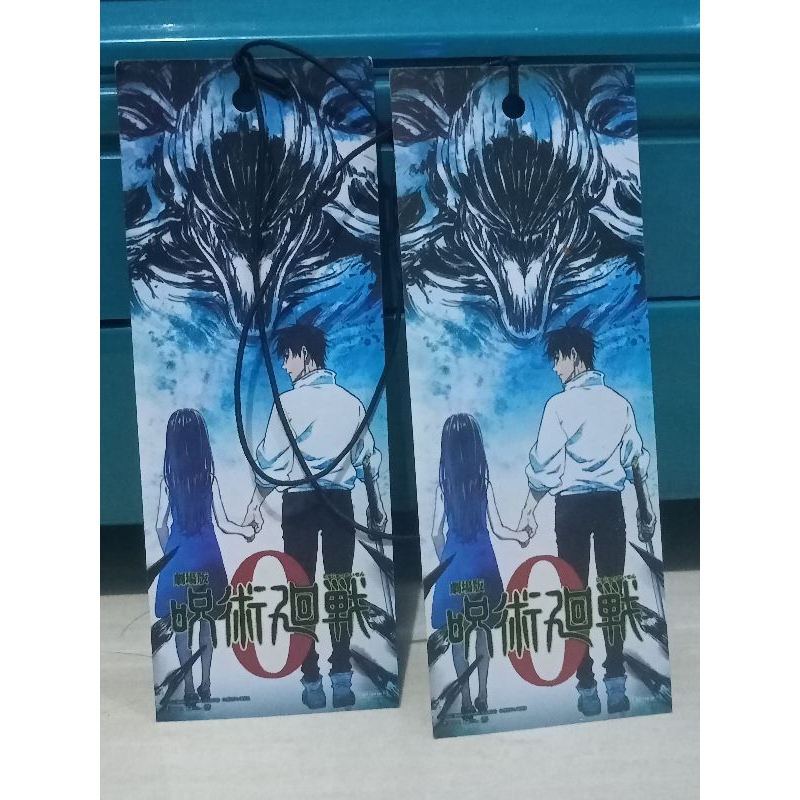 

[ORI] Bookmark 2 sisi CGV (Limited Edition)