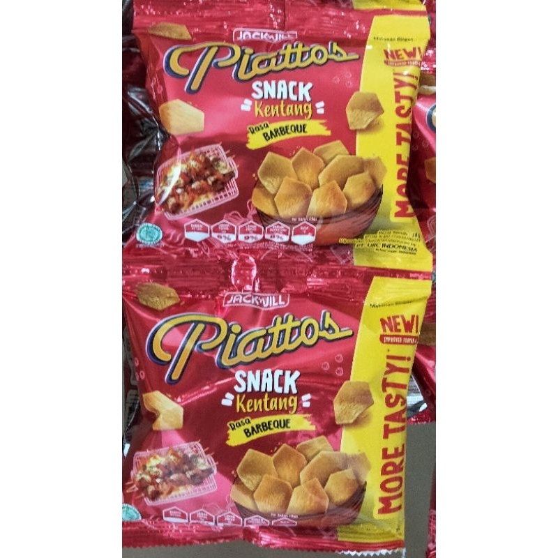 

Piattos Snack Kentang Rasa BBQ (1pack isi 10)