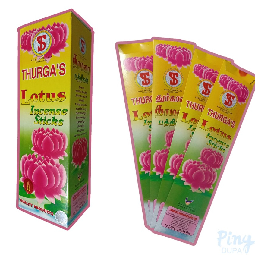 Per Slop Dupa Hio India Thurgas Lotus Isi 12 Pack