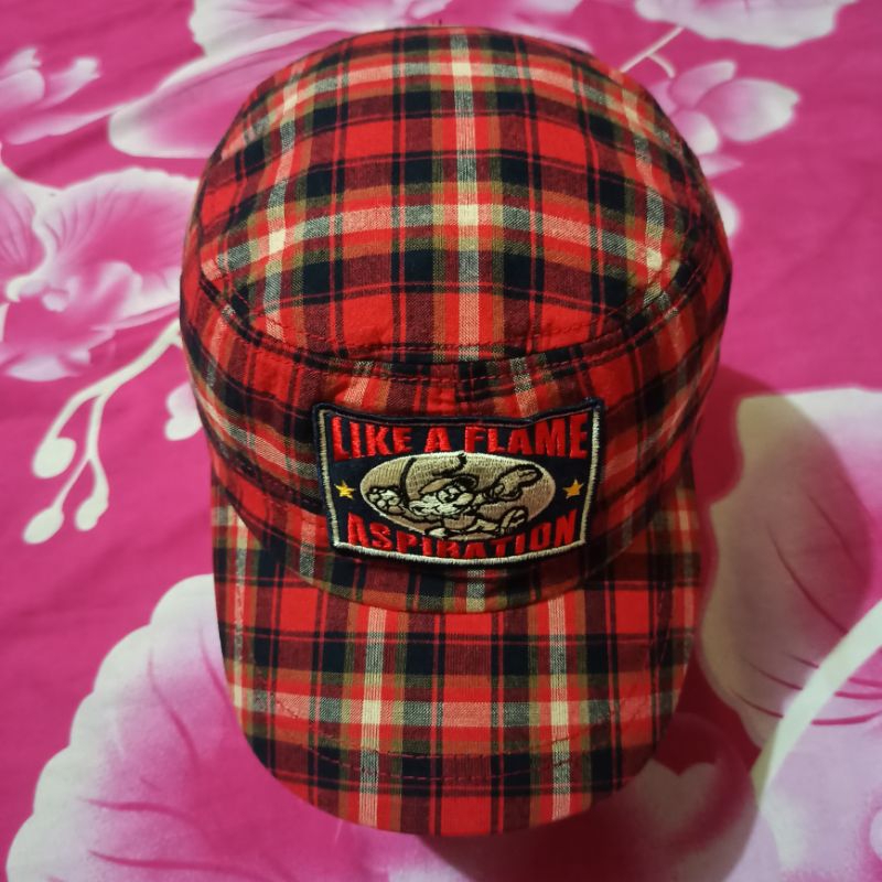 Topi Komando WHOLE HAUSS Second Import