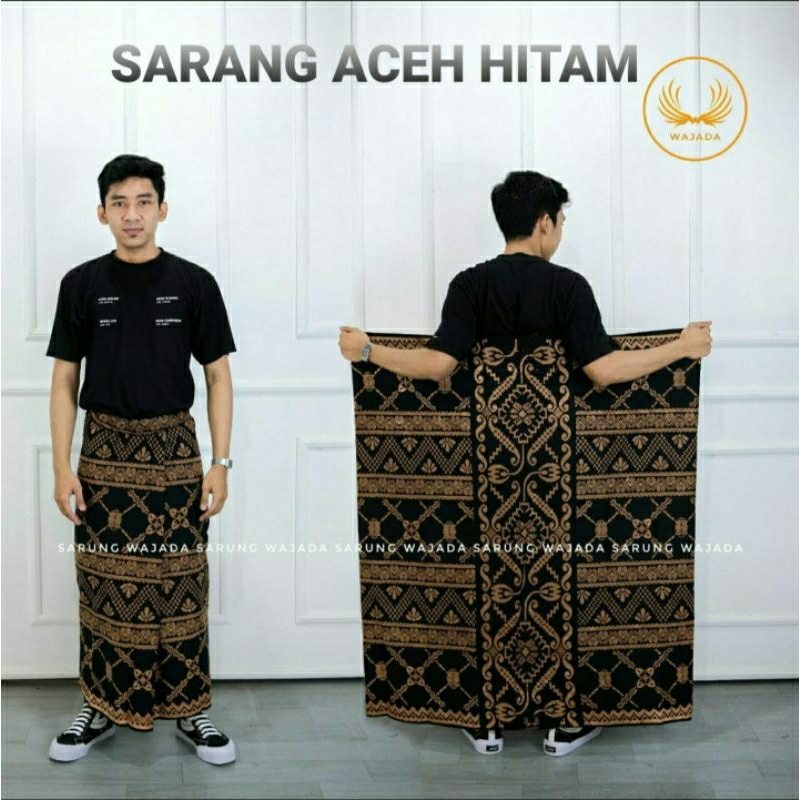 SARUNG MOTIF BATIK PALAIKAT PALEKAT ALA SANTRI 100% SARUNG WAJADA